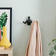 Cast Iron Hand Wall Hooks, Pair