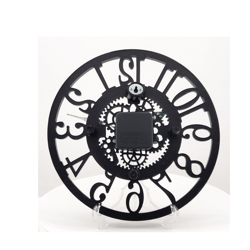 Outdoor Retro Wall Clock 30cm