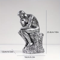Seated Thinker Sculpture