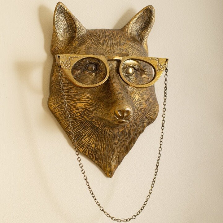 Resin Animal Head Wall Ornaments