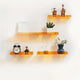 Industrial Floating Wall Shelf