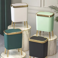 Odour-Sealing Bin with Legs, 15 Litre