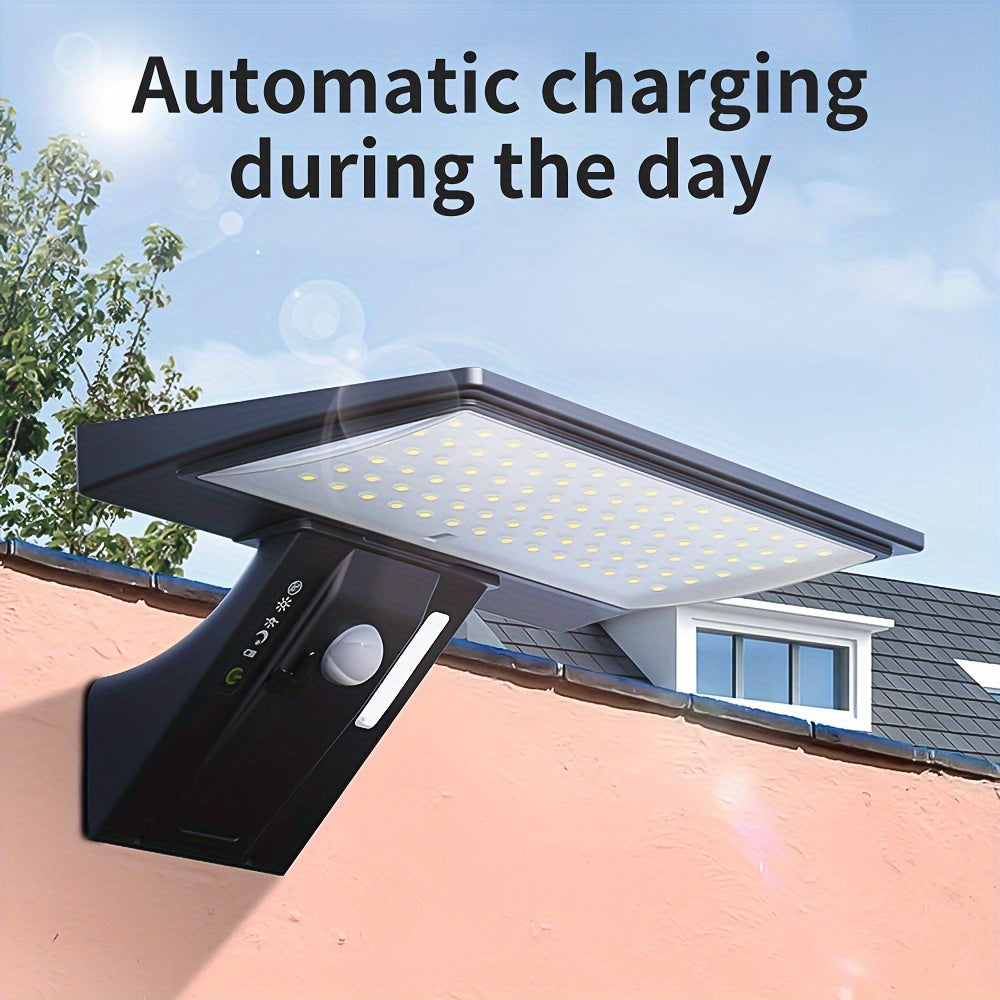Solar Motion Sensor Security Spotlight