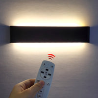 Linear Aluminium Wall Light 40cm
