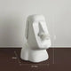 Stone Head Sculptural Tissue Box