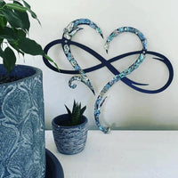 Endless Heart Metal Wall Art