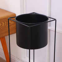 Rectangular Metal Plant Stand