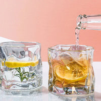 Glacier Ripple Whisky Glass