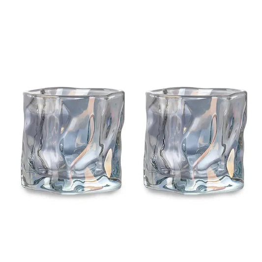 Glacier Ripple Whisky Glass