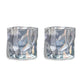 Glacier Ripple Whisky Glass
