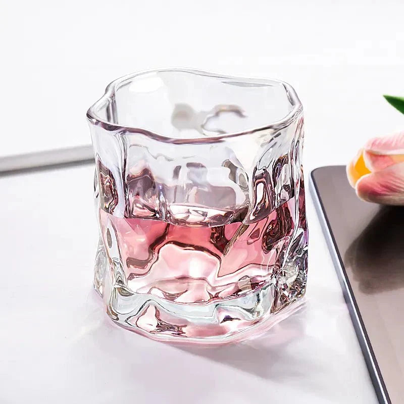 Glacier Ripple Whisky Glass