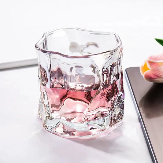 Glacier Ripple Whisky Glass
