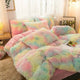 Plush Velvet Blanket and Cushion Set