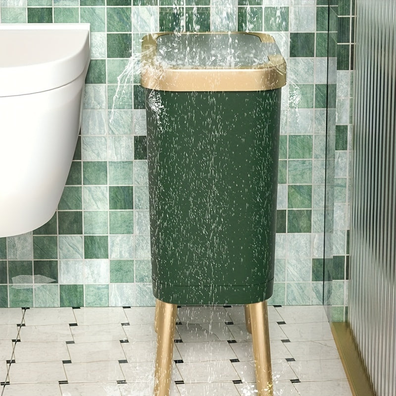 Odour-Sealing Bin with Legs, 15 Litre