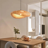 Handwoven Rattan Pendant Lampshade 60cm