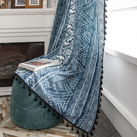 Geometric Light Filtering Curtain