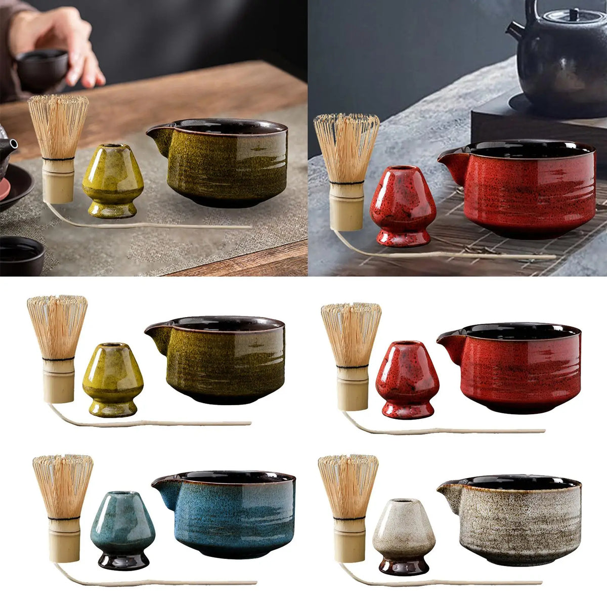 Naka Matcha Tea Set