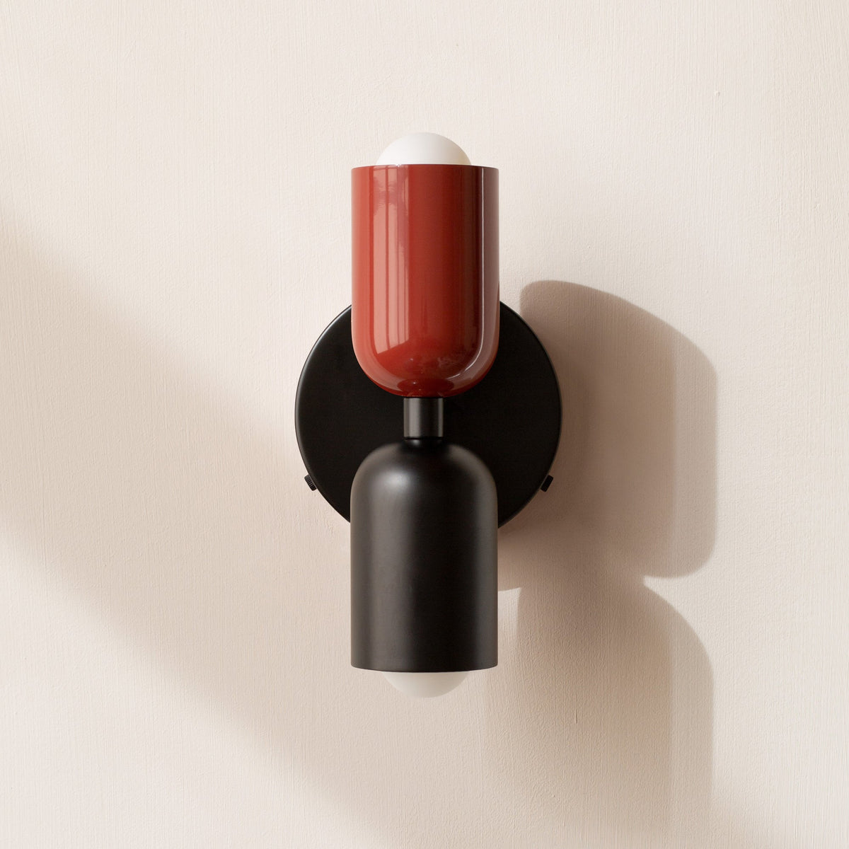 Macaron Iron Bedside Wall Light