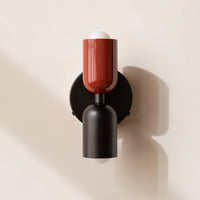 Macaron Iron Bedside Wall Light