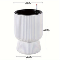 Footed Self-Watering Planter 25cm