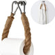 Jute Rope Toilet Roll Holder 60cm