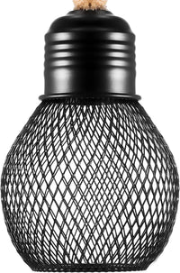 Wood and Rope Sail Wall Light