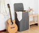 Tall Bamboo Laundry Basket