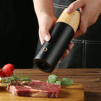 Wooden Salt and Pepper Mill Set