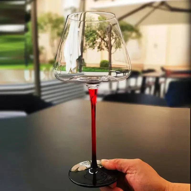Burgundy Crystal Wine Glass 720ml