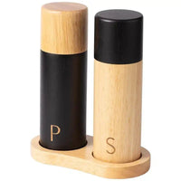 Wooden Salt and Pepper Mill Set