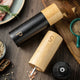 Wooden Salt and Pepper Mill Set