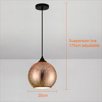 Pendant light finish options