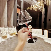 Burgundy Crystal Wine Glass 720ml