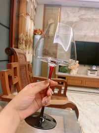 Burgundy Crystal Wine Glass 720ml