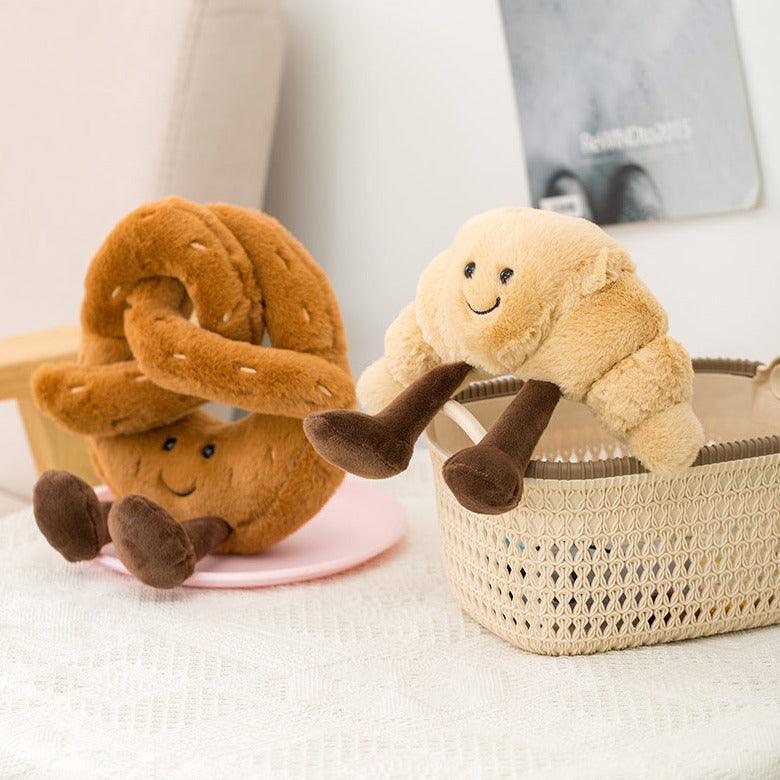 CozyLoft Bakery Plush Cushion
