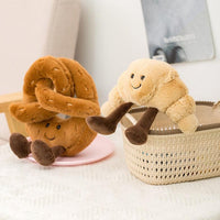 CozyLoft Bakery Plush Cushion