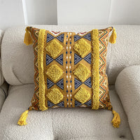 Moroccan Tufted Cushion 45cm