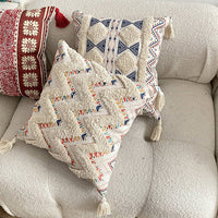 Moroccan Tufted Cushion 45cm