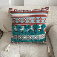 Moroccan Tufted Cushion 45cm