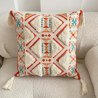 Moroccan Tufted Cushion 45cm