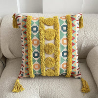 Moroccan Tufted Cushion 45cm
