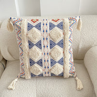Moroccan Tufted Cushion 45cm