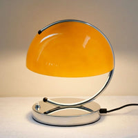Mushroom Glass Table Lamp 40cm