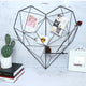 Heart Wire Photo Display 50cm
