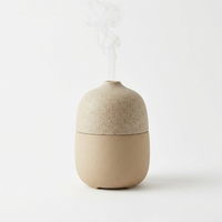 Aura ceramic stone aroma diffuser with mist