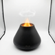 Volcano flame aroma diffuser with flame effect and smoke ring