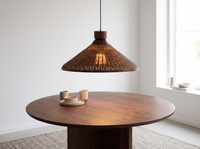 Fono Rattan Cone Pendant Light