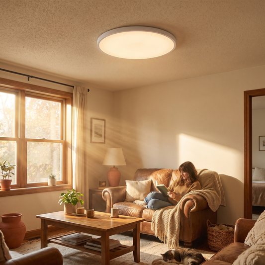 Yano Round Slim LED Ceiling Light