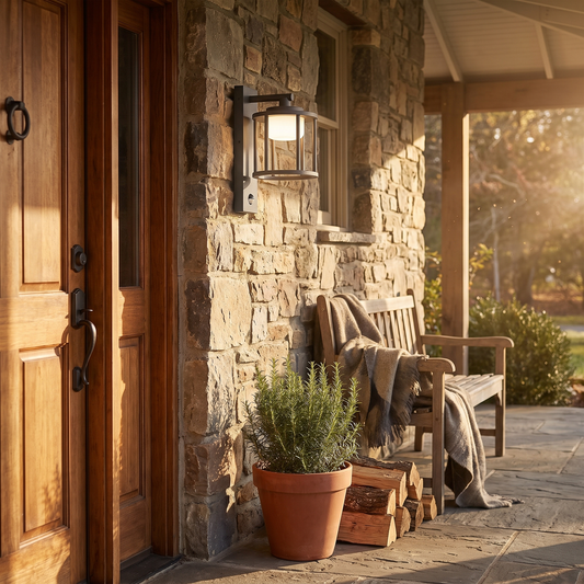 Berno Cage Outdoor Wall Light