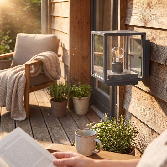 Anle Glass Pillar Light